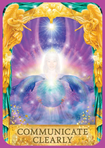 Angel Answers Pocket Oracle Cards: A 44-Card Deck and Guidebook