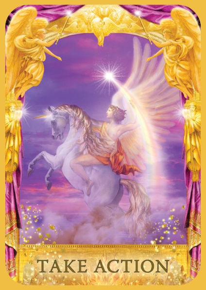 Angel Answers Pocket Oracle Cards: A 44-Card Deck and Guidebook