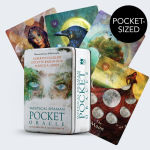 Alternative view 1 of Mystical Shaman Pocket Oracle Cards: A 64-Card Deck and Guidebook