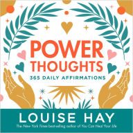 Title: Power Thoughts: 365 Daily Affirmations, Author: Louise L. Hay