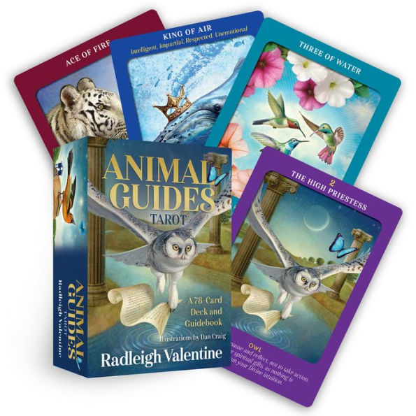 Animal Guides Tarot: A 78-Card Deck and Guidebook