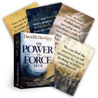 English book txt download The Power vs. Force Deck: 44 Cards to Master Your Emotions and Embrace Your Inner Potential English version iBook RTF by David R. Hawkins M.D., Ph.D 9781401975609