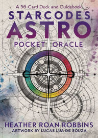 Title: Starcodes Astro Pocket Oracle: A 56-Card Deck and Guidebook, Author: Heather Roan Robbins