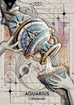 Alternative view 2 of Starcodes Astro Pocket Oracle: A 56-Card Deck and Guidebook