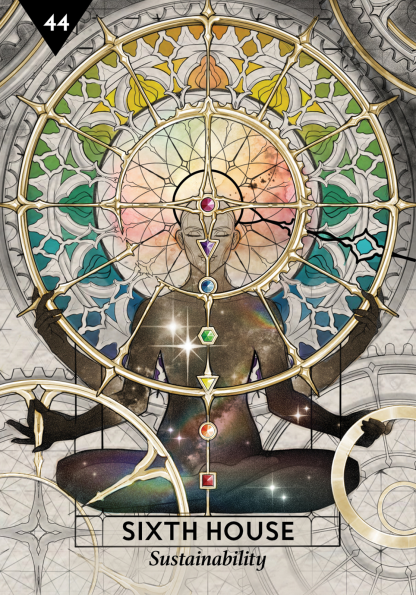 Starcodes Astro Pocket Oracle: A 56-Card Deck and Guidebook
