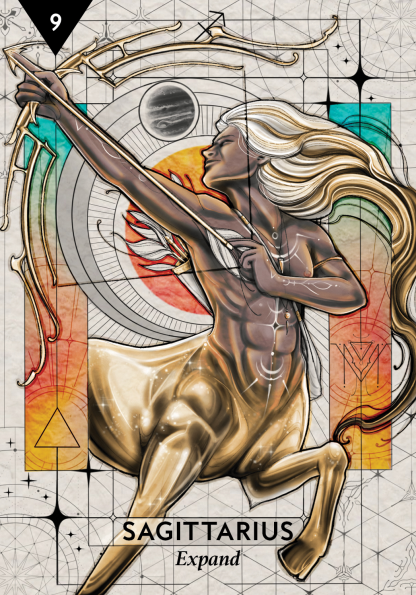 Starcodes Astro Pocket Oracle: A 56-Card Deck and Guidebook