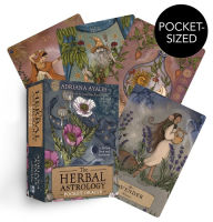 Title: The Herbal Astrology Pocket Oracle: A 55-Card Deck and Guidebook, Author: Adriana Ayales