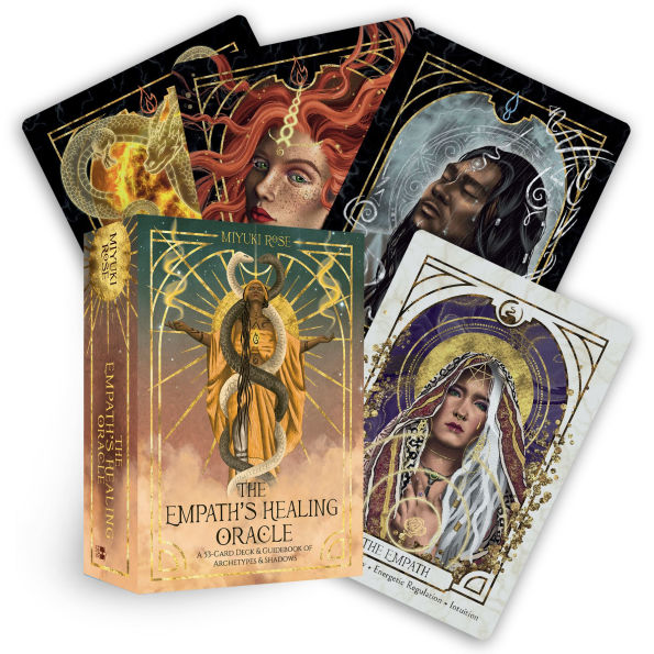 The Empath's Healing Oracle: A 53-Card Deck & Guidebook of Archetypes & Shadows