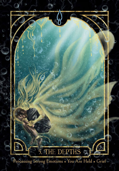 The Empath's Healing Oracle: A 53-Card Deck & Guidebook of Archetypes & Shadows