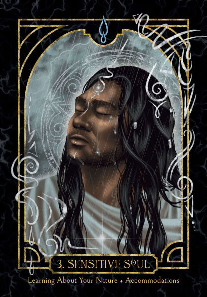 The Empath's Healing Oracle: A 53-Card Deck & Guidebook of Archetypes & Shadows