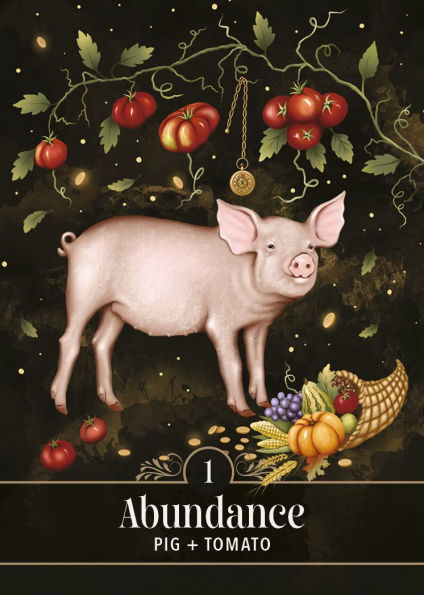 The Familiar Magic Pocket Oracle: A 44-Card Deck and Guidebook