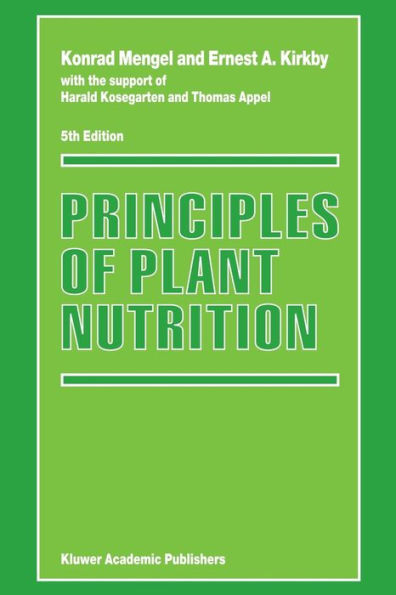 Principles of Plant Nutrition / Edition 5