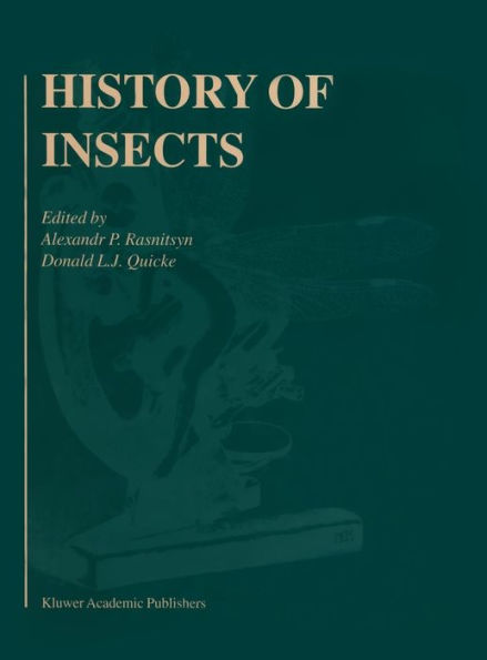 History of Insects / Edition 1
