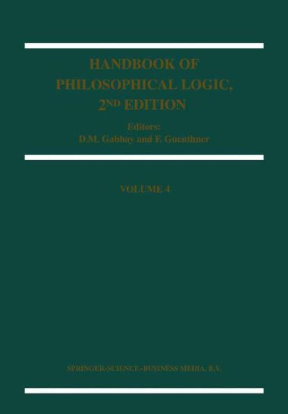 Handbook of Philosophical Logic / Edition 2