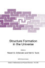 Structure Formation in the Universe / Edition 1