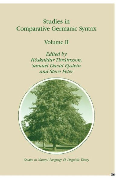 Studies in Comparative Germanic Syntax: Volume II