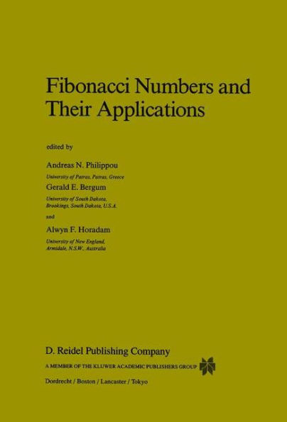 Fibonacci Numbers and Their Applications / Edition 1