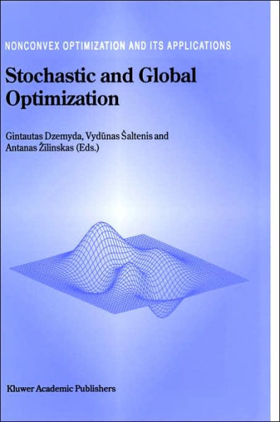 Stochastic and Global Optimization / Edition 1