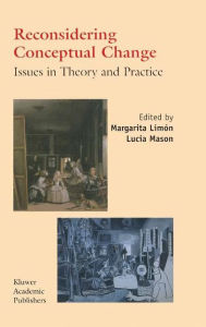Title: Reconsidering Conceptual Change: Issues in Theory and Practice, Author: Margarita Limón