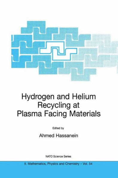 Hydrogen and Helium Recycling at Plasma Facing Materials / Edition 1