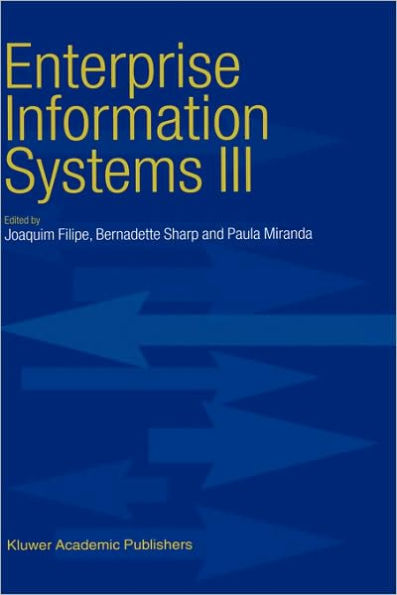 Enterprise Information Systems III / Edition 1