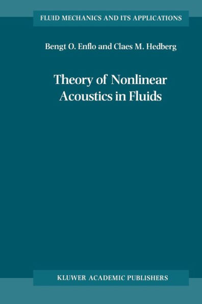 Theory of Nonlinear Acoustics in Fluids