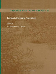 Title: Prospects for Saline Agriculture / Edition 1, Author: R. Ahmad