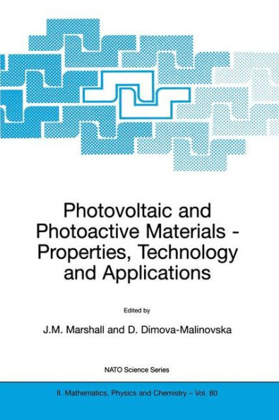 Photovoltaic and Photoactive Materials: Properties