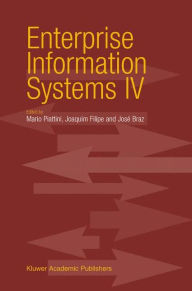 Title: Enterprise Information Systems IV, Author: Mario G. Piattini