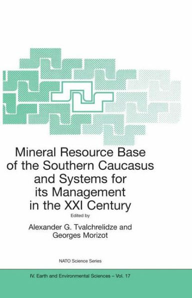 Mineral Resource Base of the Southern Caucasus and Systems for its Management XXI Century: Proceedings NATO Advanced Research Workshop on Century Tbilis