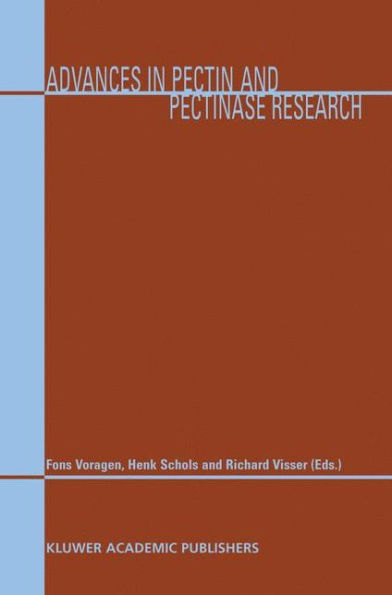 Advances in Pectin and Pectinase Research / Edition 1