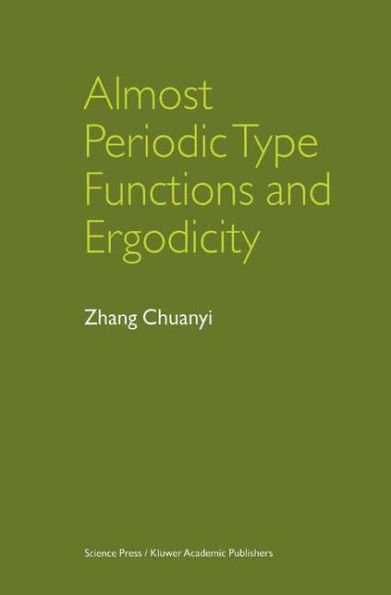 Almost Periodic Type Functions and Ergodicity / Edition 1