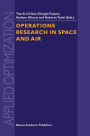 Operations Research in Space and Air / Edition 1