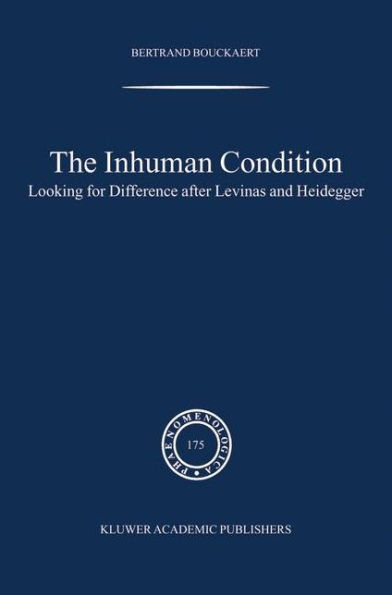 L'idï¿½e de l'autre: La question de l'idï¿½alitï¿½ et de l'altï¿½ritï¿½ chez Husserl des Logische Untersuchungen aux Ideen I / Edition 1