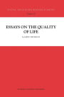 Essays on the Quality of Life