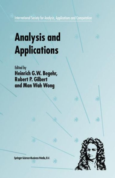 Analysis and Applications - ISAAC 2001 / Edition 1