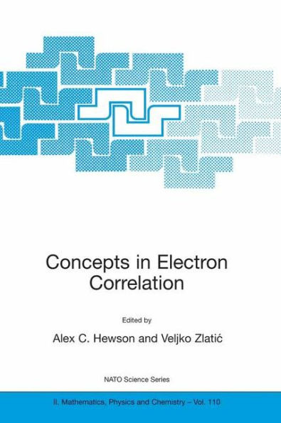 Concepts in Electron Correlation