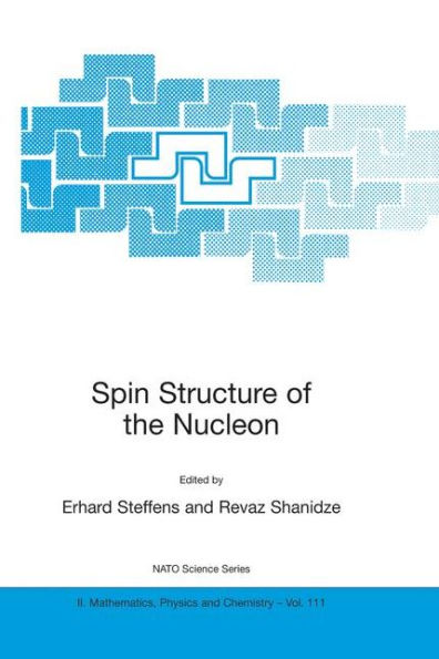 Spin Structure of the Nucleon / Edition 1