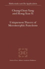 Uniqueness Theory of Meromorphic Functions / Edition 1