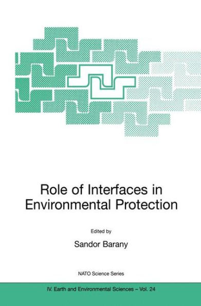 Role of Interfaces in Environmental Protection / Edition 1