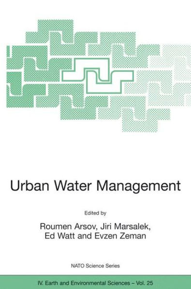 Urban Water Management: Science Technology and Service Delivery / Edition 1