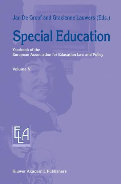 Special Education: Yearbook of the European Association for Education Law and Policy / Edition 1