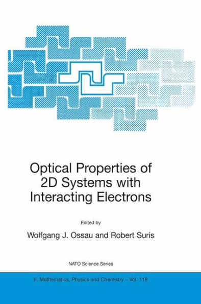 Optical Properties of 2D Systems with Interacting Electrons