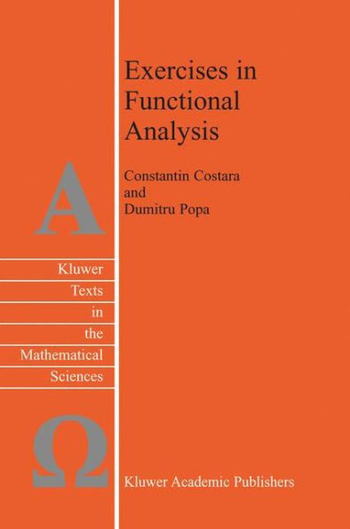 Exercises in Functional Analysis / Edition 1