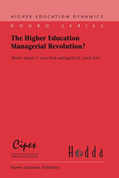 The Higher Education Managerial Revolution?