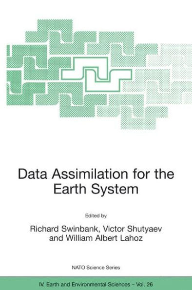 Data Assimilation for the Earth System / Edition 1