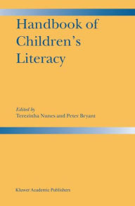 Title: Handbook of Children's Literacy, Author: Terezinha Nunes