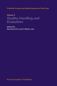 Title: Quality Handling and Evaluation / Edition 1, Author: Ramdane Dris