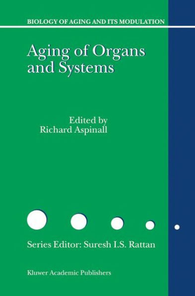 Aging of the Organs and Systems