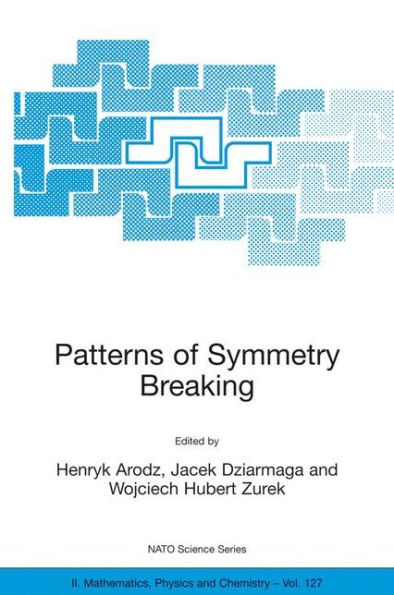 Patterns of Symmetry Breaking / Edition 1